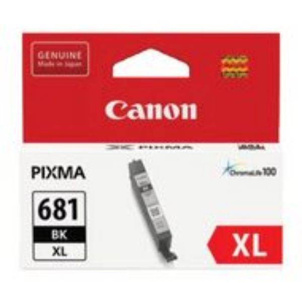 Picture of Canon CLI681XL Black Ink Cartridge