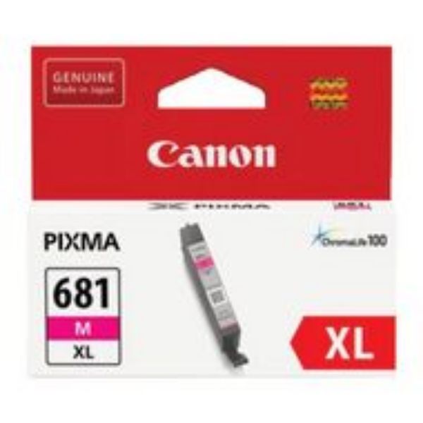 Picture of Canon CLI681XL Magenta Ink Cartridge