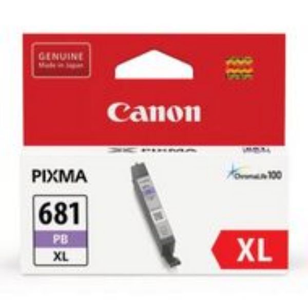 Picture of Canon CLI681XL Photo Blue Cartridge