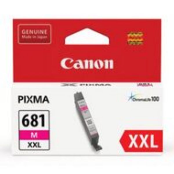 Picture of Canon CLI681XXL Magenta Ink Cartridge