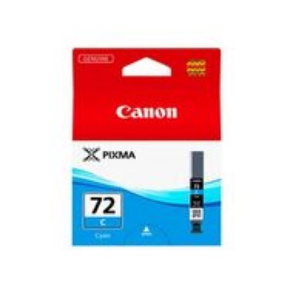 Picture of Canon PGI72 Cyan Ink Cartridge