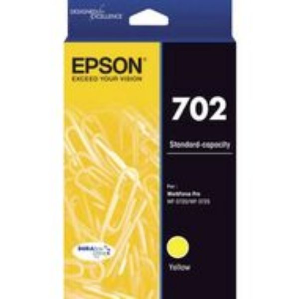 Picture of Epson 702 Yellow Ink Cartridge