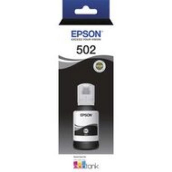 Picture of Epson 502 Black Ink Tank