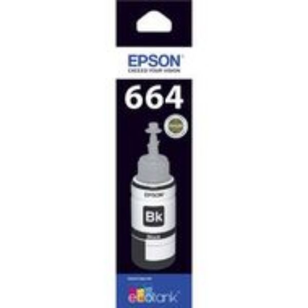 Picture of Epson T664 EcoTank Black