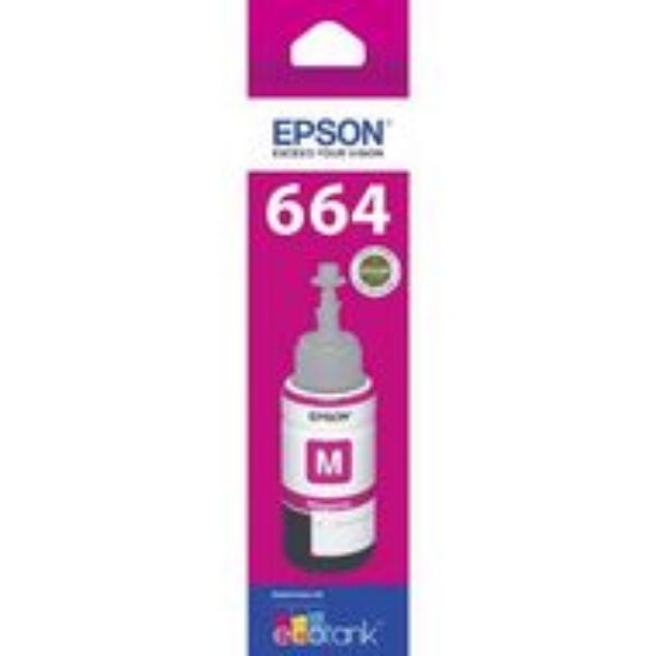 Picture of Epson T664 EcoTank Magenta