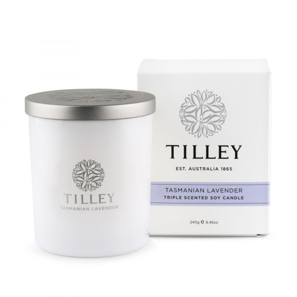 Picture of Soy Candle Tasmanian Lavender