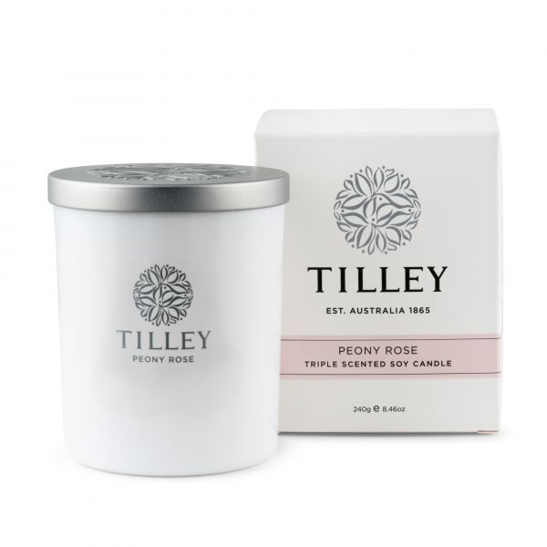 Picture of Soy Candle Peony Rose