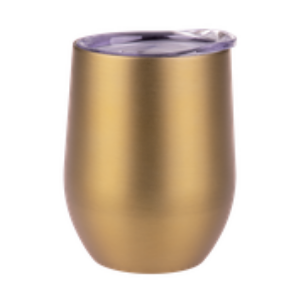 Picture of Oasis Stainless Steel Wine Tumbler Champagne Gold