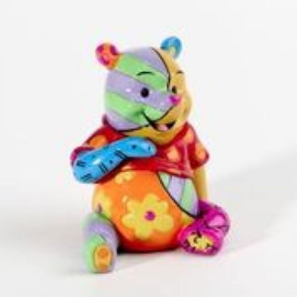 Picture of Britto Mini Disney Figurine Pooh 6.5cm