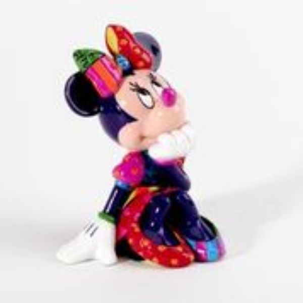 Picture of Britto Mini Disney Figurine Minnie 7.5cm