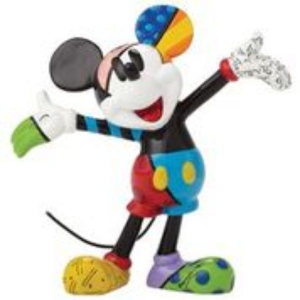 Picture of Britto Mini Disney Figurine Mickey Mouse Arms Out 8cm