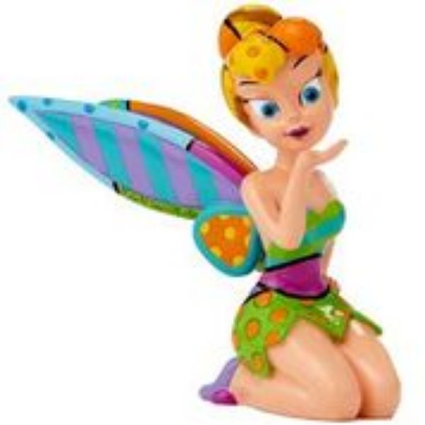 Picture of Britto Mini Disney Figurine Tinker Bell Kissing 9cm