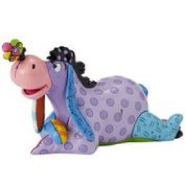 Picture of Britto Mini Disney Figurine Eeyore Lying 12cm