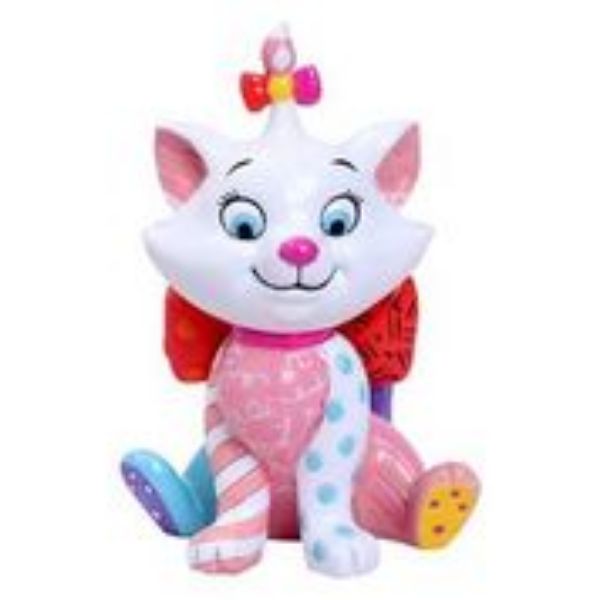 Picture of Britto Mini Disney Figurine Marie Cat 7.5cm