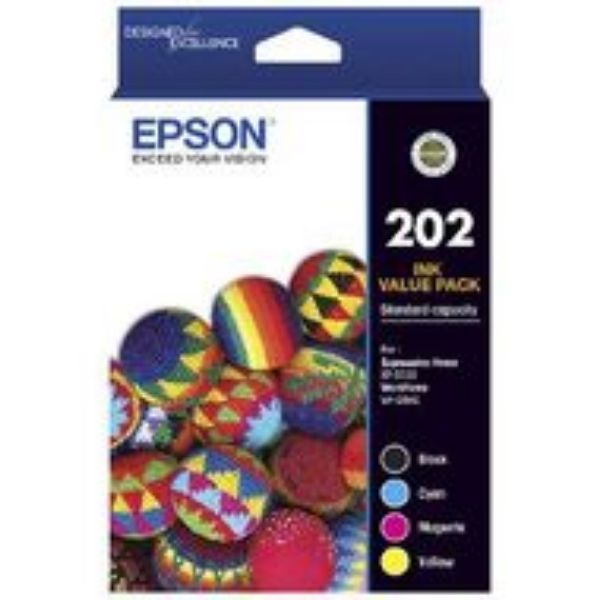 Picture of Epson 202 4 Ink Value Pack