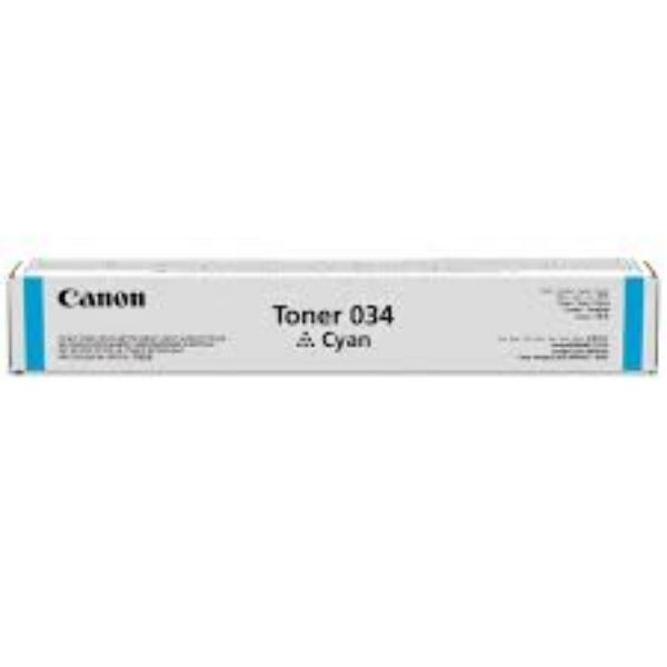 Picture of Canon CART034 Cyan Toner Cartridge