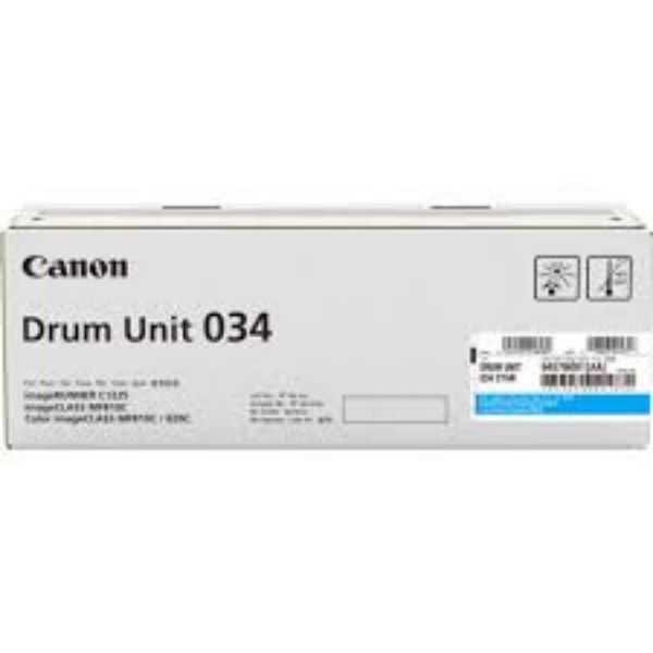 Picture of Canon CART034 Cyan Drum