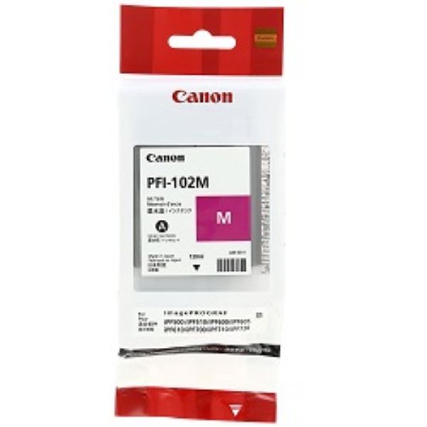 Picture of Canon PFI102 Magenta Ink