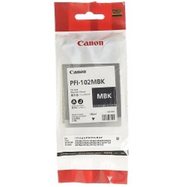 Picture of Canon PFI102 Matte Black Ink