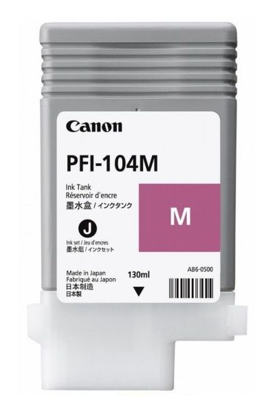 Picture of Canon PFI104 Magenta Ink (compatible with the CI102 range)