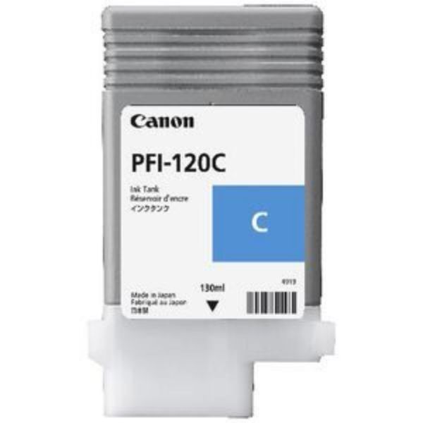 Picture of Canon PFI120 Cyan Ink