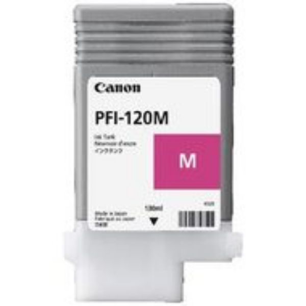 Picture of Canon PFI120 Magenta Ink