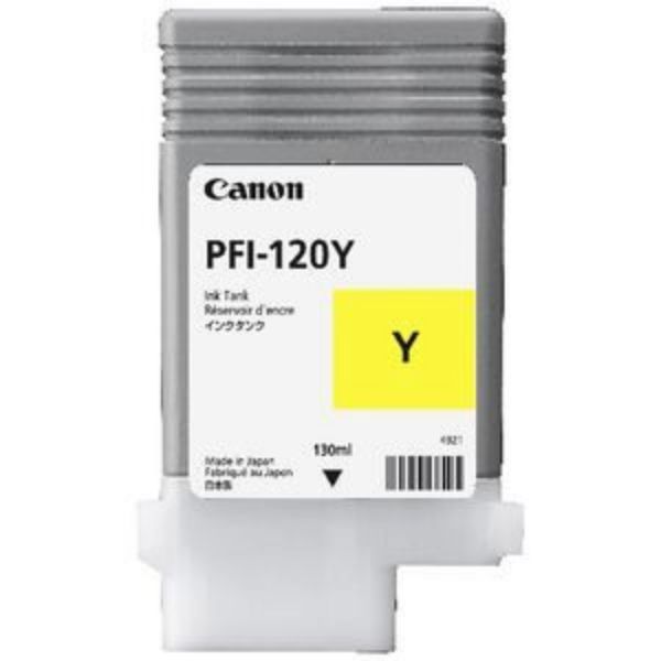 Picture of Canon PFI120 Yellow Ink