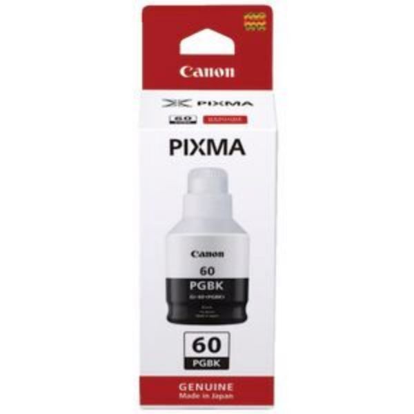 Picture of Canon GI60 Black Ink Bottle