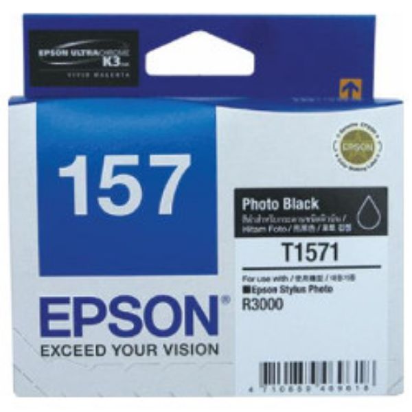 Picture of Epson T1571 Photo Black Ink Cartridge