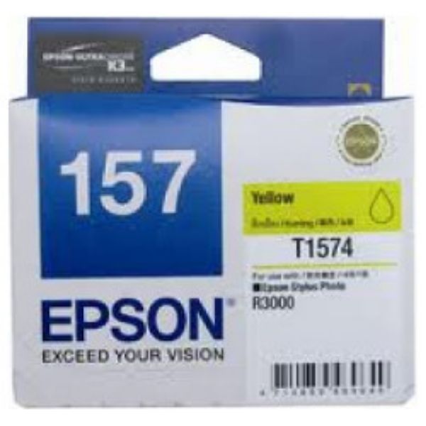 Picture of Epson T1574 Yellow Ink Cartridge