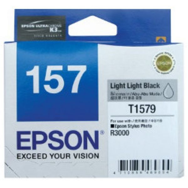 Picture of Epson 1579 Light Light Black Ink Cartridge