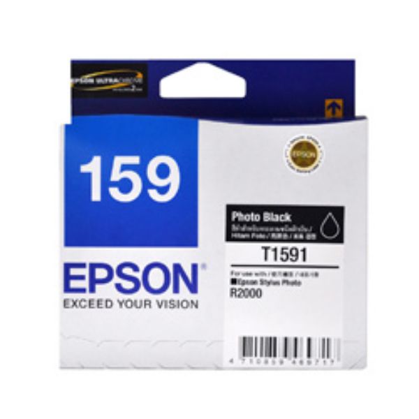 Picture of Epson T1591 Photo Black Ink Cartridge