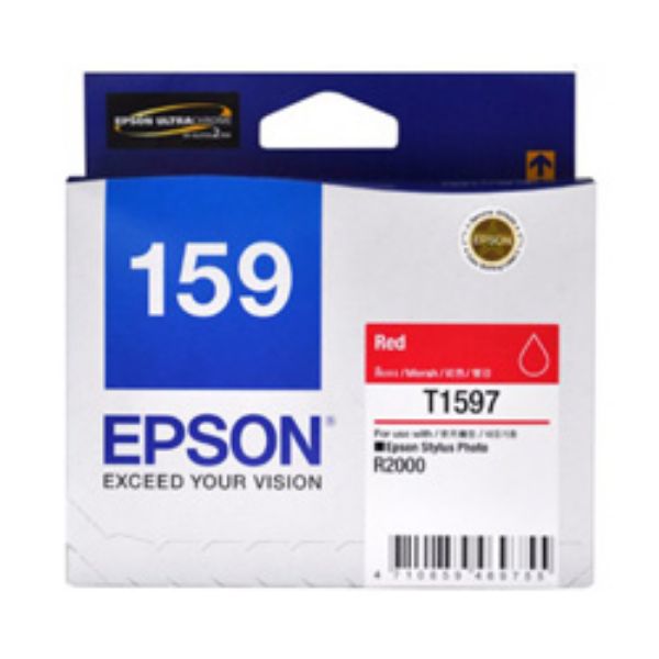 Picture of Epson 1597 Red Ink Cartridge