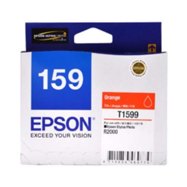 Picture of Epson 1599 Orange Ink Cartridge