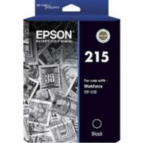 Picture of Epson 215 Black Ink Cartridge