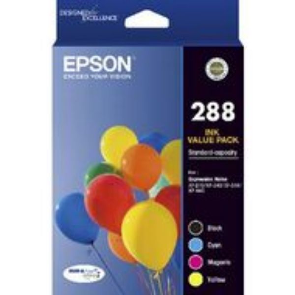 Picture of Epson 288 CMYK Colour Pack