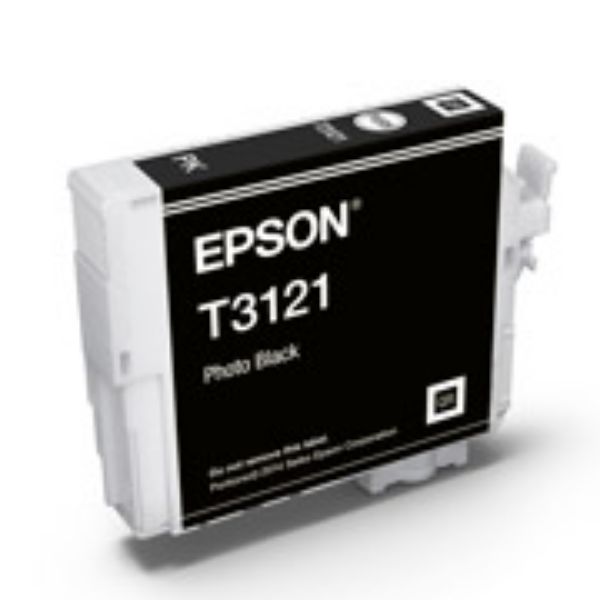 Picture of Epson T3121 Photo Blk Ink Cartridge