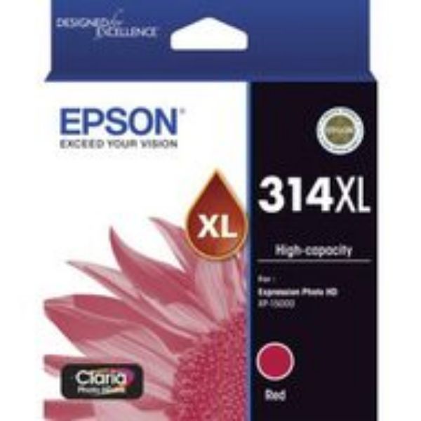 Picture of Epson 314 High Yield Red Ink Cartridge