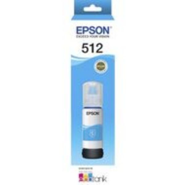 Picture of Epson T512 Cyan Eco Tank Ink Cartridge