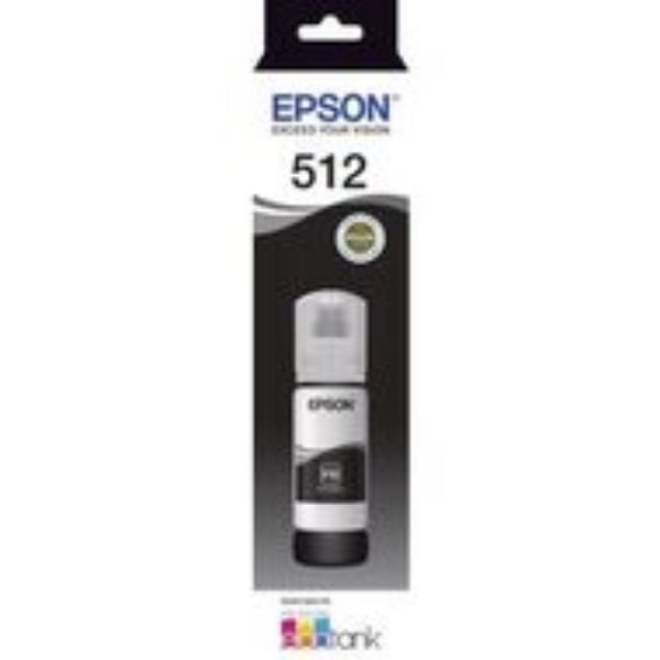 Picture of Epson T512 Photo Black Eco Tank Ink Cartridge