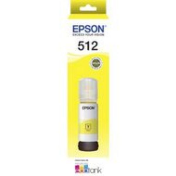 Picture of Epson T512 Yellow Eco Tank Ink Cartridge