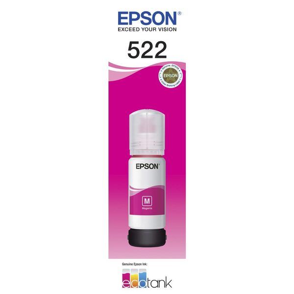 Picture of Epson 522 Magenta Ink Bottle