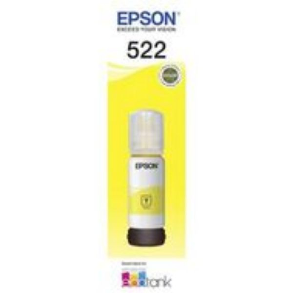 Picture of Epson 522 Yellow Ink Bottle