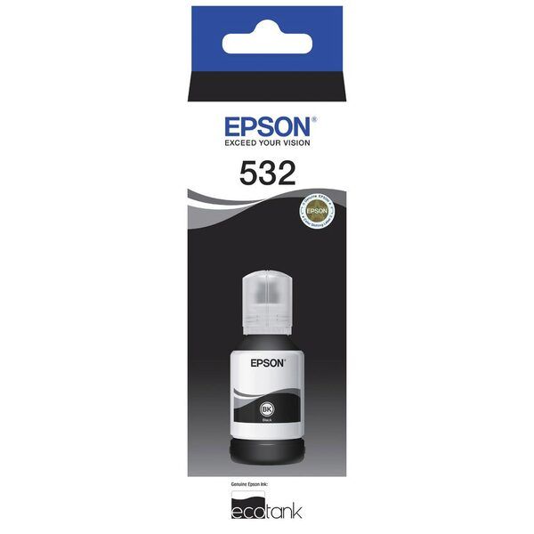 Picture of Epson 532 Black Ink Bottle