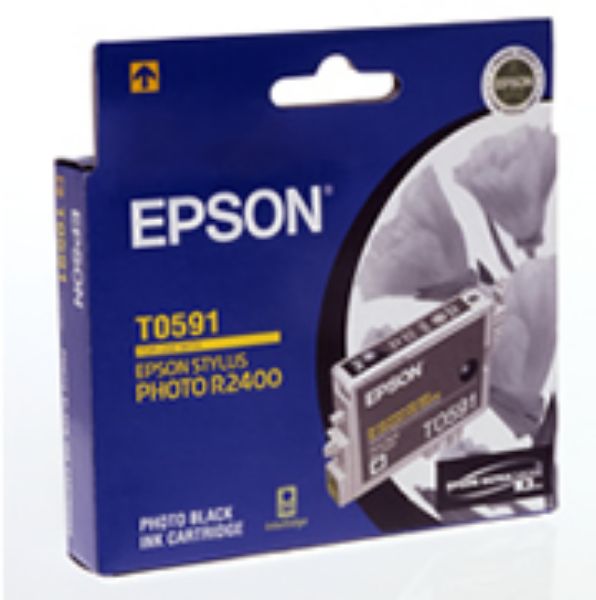 Picture of Epson T0591 Black Ink Cartridge