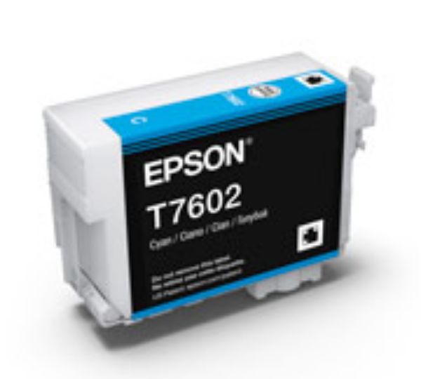 Picture of Epson 760 Cyan Ink Cartridge