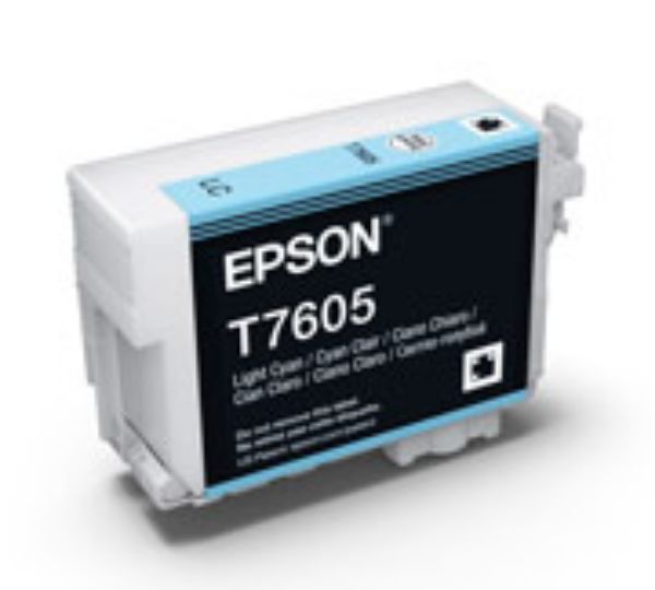 Picture of Epson 760 Light Cyan Ink Cartridge