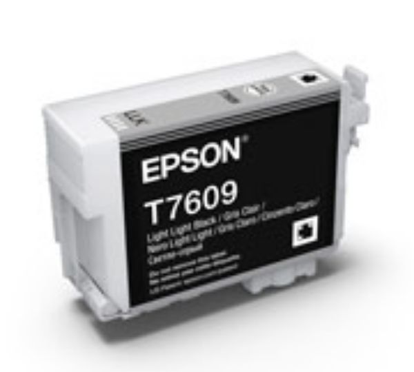 Picture of Epson 760 Light Light Black Ink Cartridge -