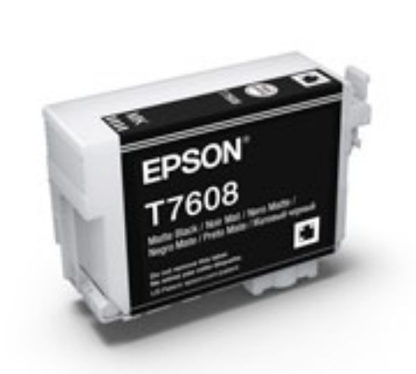 Picture of Epson 760 Matte Black Ink Cartridge -