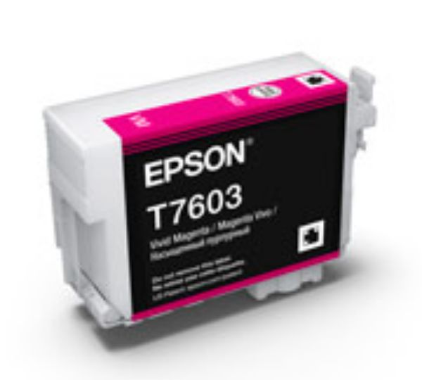 Picture of Epson 760 Vivid Magenta Ink Cartridge